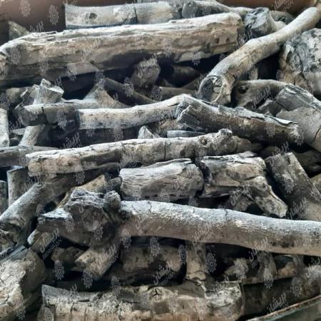 فروش عمده زغال پسته در رفسنجان